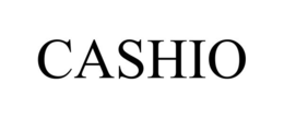 CASHIO trademark