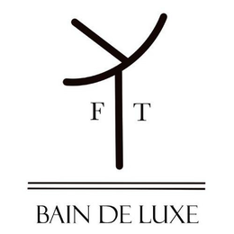 F T BAIN DE LUXE trademark