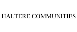 HALTERE COMMUNITIES trademark