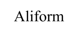 ALIFORM trademark