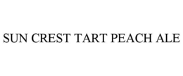SUN CREST TART PEACH ALE trademark