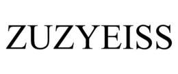 ZUZYEISS trademark