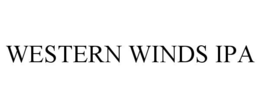 WESTERN WINDS IPA trademark