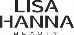 LISA HANNA BEAUTY trademark