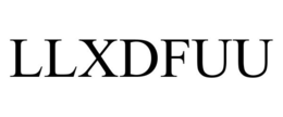 LLXDFUU trademark