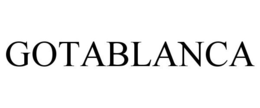 GOTABLANCA trademark