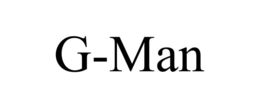G-MAN trademark