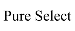 PURE SELECT trademark