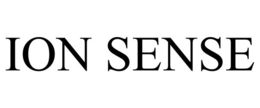 ION SENSE trademark