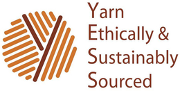 Y YARN ETHICALLY & SUSTAINABLY SOURCED YESS trademark