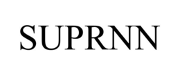 SUPRNN trademark