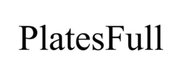 PLATESFULL trademark