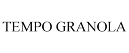 TEMPO GRANOLA trademark