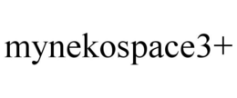 MYNEKOSPACE3+ trademark