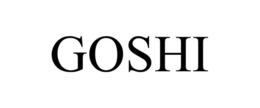 GOSHI trademark