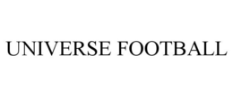 UNIVERSE FOOTBALL trademark