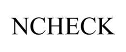 NCHECK trademark