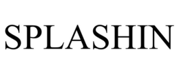 SPLASHIN trademark