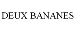 DEUX BANANES trademark