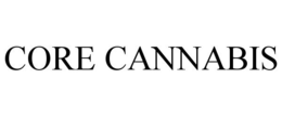 CORE CANNABIS trademark