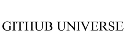 GITHUB UNIVERSE trademark