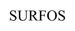 SURFOS trademark