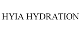 HYIA HYDRATION trademark