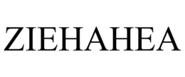 ZIEHAHEA trademark
