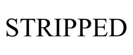 STRIPPED trademark