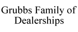 GRUBBS FAMILY OF DEALERSHIPS trademark