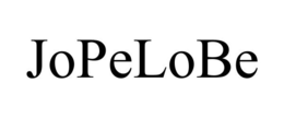 JOPELOBE trademark