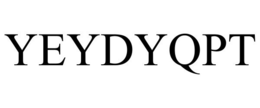 YEYDYQPT trademark