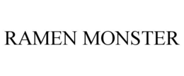 RAMEN MONSTER trademark