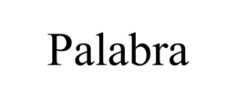 PALABRA trademark