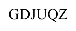 GDJUQZ trademark