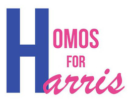 HOMOS FOR HARRIS trademark