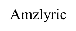 AMZLYRIC trademark