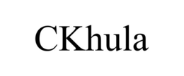 CKHULA trademark