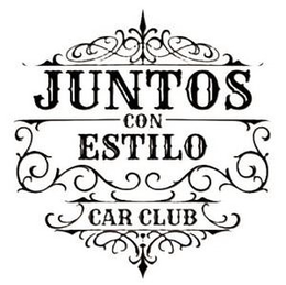 JUNTOS CON ESTILO CAR CLUB trademark