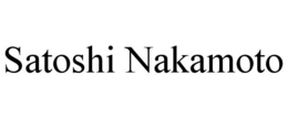 SATOSHI NAKAMOTO trademark