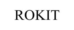 ROKIT trademark