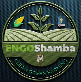 ENGOSHAMBA. CLEAN GREEN FARMING trademark
