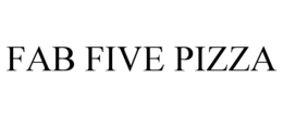 FAB FIVE PIZZA trademark