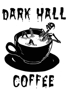 DARK HALL COFFEE trademark