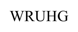 WRUHG trademark