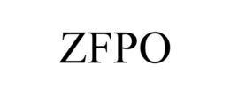 ZFPO trademark