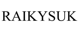 RAIKYSUK trademark