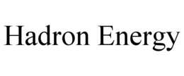 HADRON ENERGY trademark