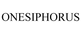 ONESIPHORUS trademark
