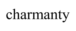 CHARMANTY trademark